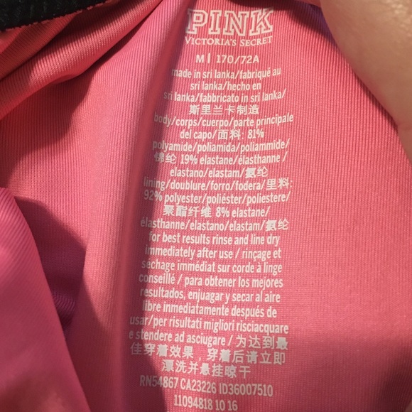 ♥︎Like NEW Victoria Secret PINK One piece swimsuit - Picture 7 of 8